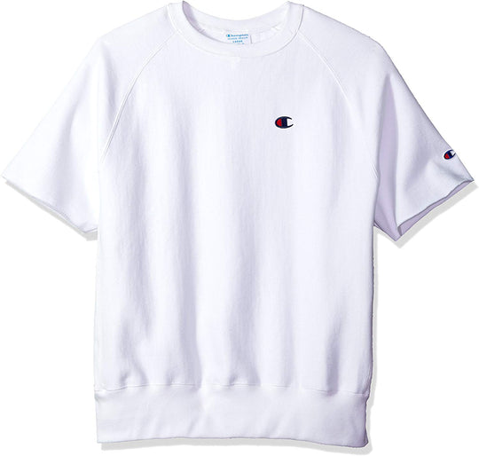 Champion Life Mens Reverse Weave Short Sleeve Crew