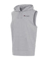 Champion Mens Middleweight Sleeveless Hoodie, L, Blue Horizon