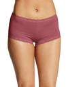 Maidenform Women`s Microfiber and Lace Boyshort