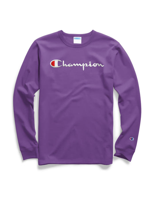 Champion Life Mens Long Sleeve Tee