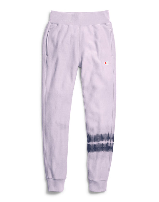 Champion Life Womens Reverse Weave Streak Dye Jogger