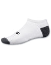 Champion Double Dry Performance No-Show Men's Athletic Socks - Extended Size 6-Pack