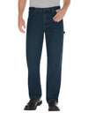 Dickies Mens Relaxed Fit Stonewashed Carpenter Denim Jeans