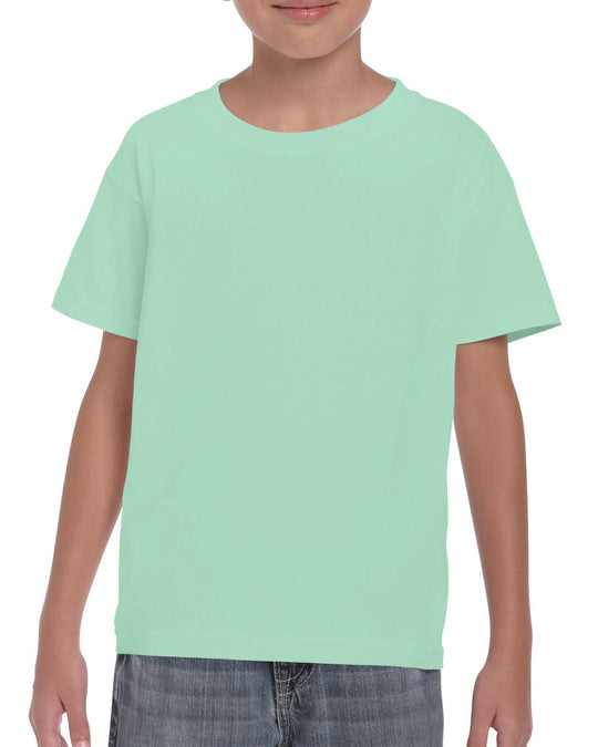 Gildan Youth Heavy Cotton T-Shirt, XS, Tennessee Orange