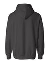 Weatherproof Mens Cross Weave Hooded Sweatshirt 7700, XL, Royal