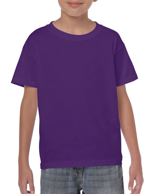 Gildan Youth Heavy Cotton T-Shirt, XS, Tennessee Orange