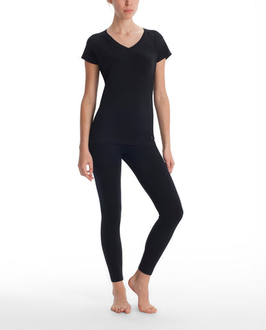 Danskin Women's Active Essential V-Neck Tee Shirt