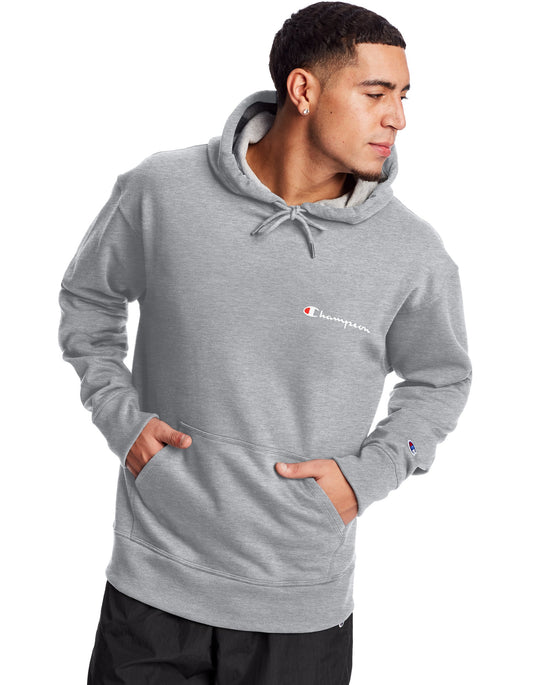 Champion Mens Powerblend Pullover Hoodie