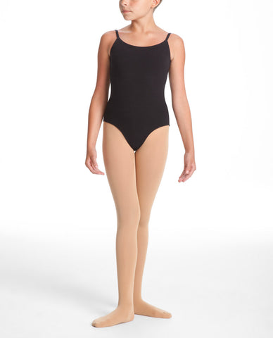 Danskin Girl`s Dance Basics Camisole Leotard