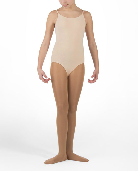 Danskin Girl`s Dance Basics Camisole Leotard