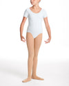Danskin Girls` Dance Basics Short Sleeve Leotard