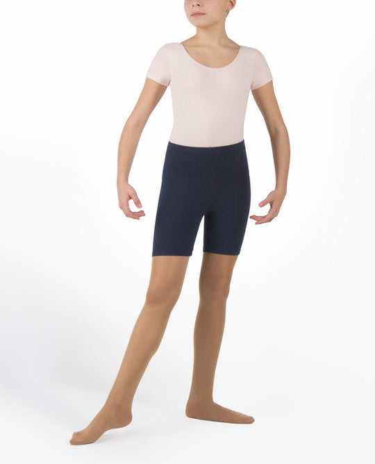 Danskin Girls` Dance Basics Bike Short