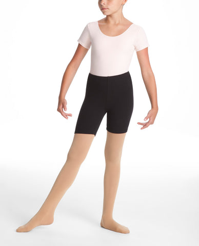 Danskin Girls` Dance Basics Bike Short