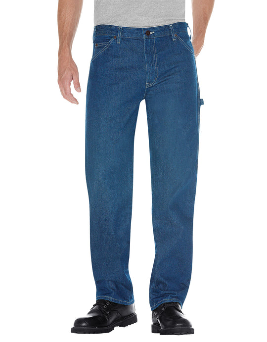 Dickies Mens Carpenter Denim Utility Jeans