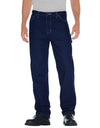 Dickies Mens Relaxed Straight Fit Carpenter Denim Utility Jeans