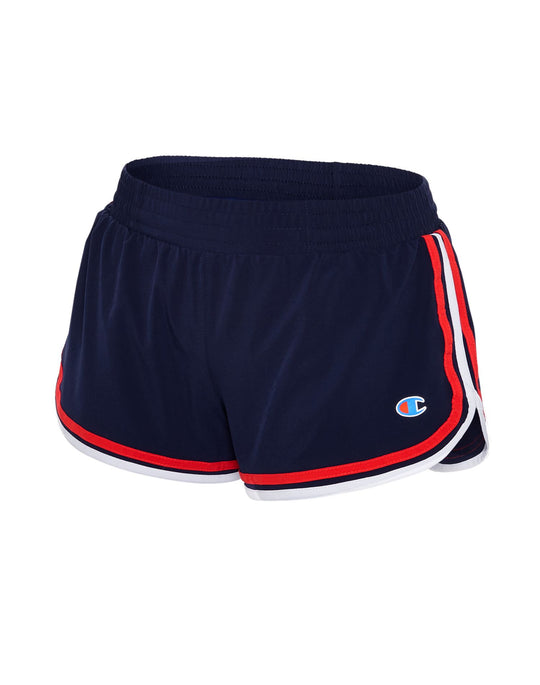 Champion Womens Everyday Varsity Shorts