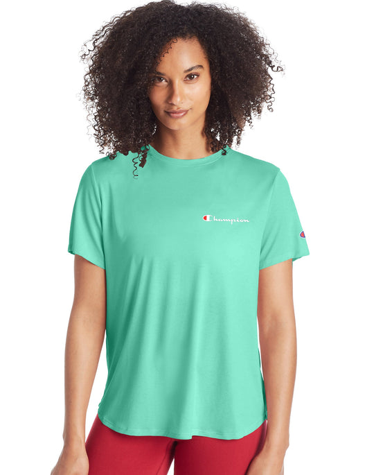 Champion Womens Classic Short-Sleeve Tee