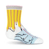 K. Bell Kids Pencils Crew Socks