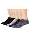 Hanes Mens FreshIQ ComfortBlend Sport Cut Socks 6-Pack