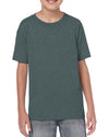 Gildan Youth Softstyle T-Shirt, XS, Navy