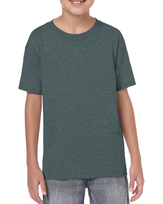 Gildan Youth Softstyle T-Shirt, XS, Navy