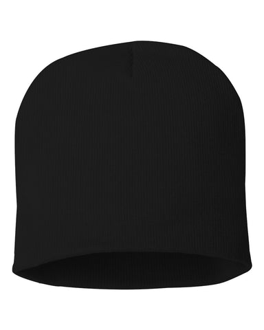 Sportsman 8 Knit Beanie, One Size, Safety Yellow