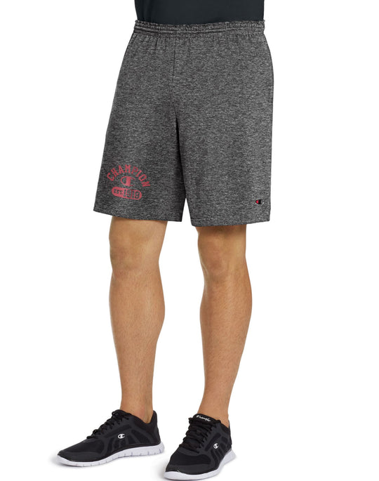 Champion Men's  9-Inch Jersey Short With Pockets