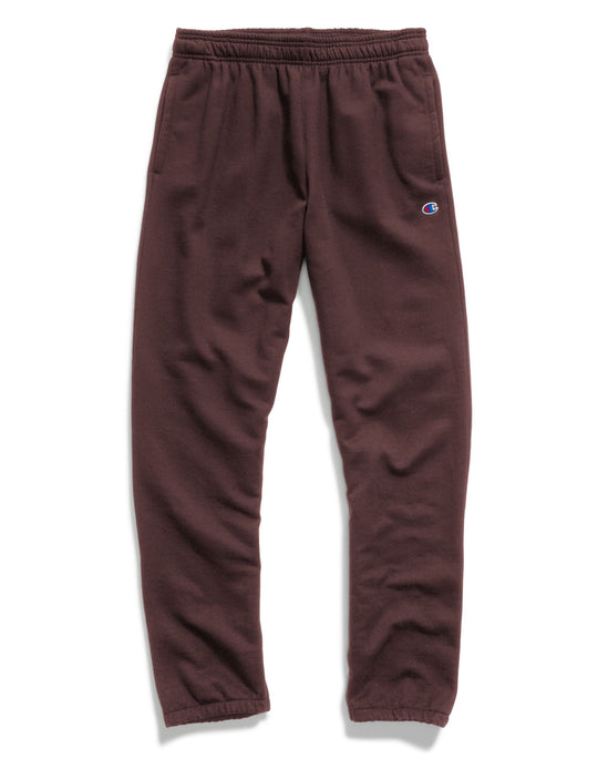 Champion Men`s Powerblend Fleece Relaxed Bottom Pants