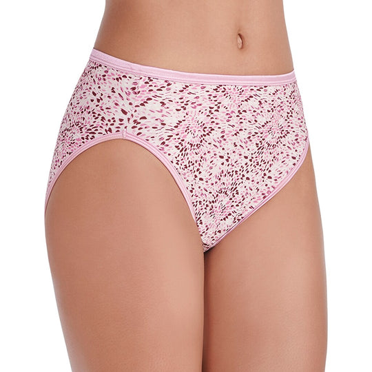 Vanity Fair Body Shine Illumination Women`s Hi Cut Panty