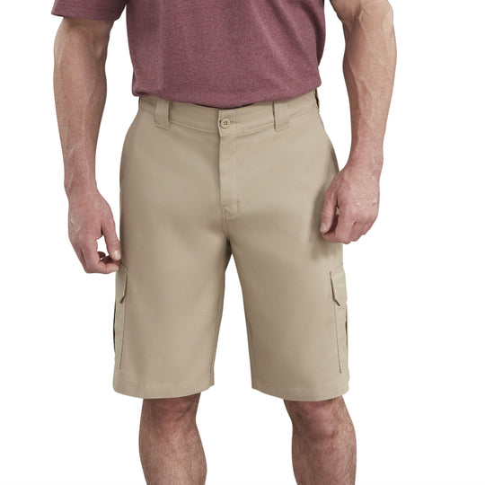 Dickies Mens 11" FLEX Active Waist Cargo Shorts