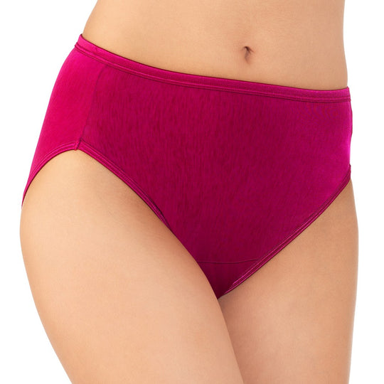 Vanity Fair Body Shine Illumination Women`s Hi Cut Panty