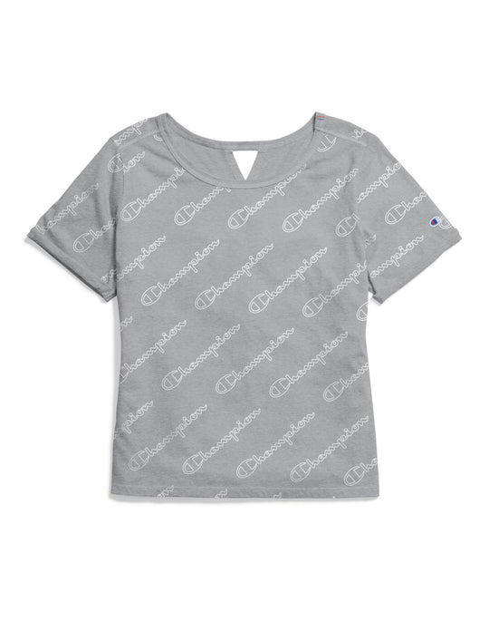 Champion Womens Vintage Dye Tee