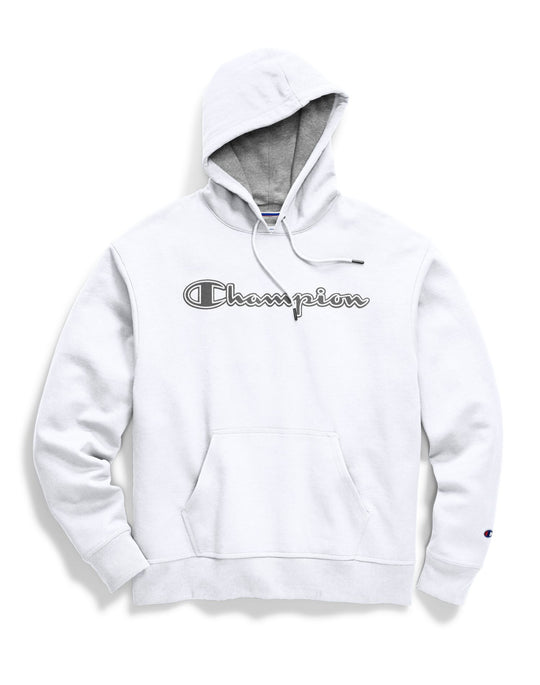 Champion Mens Powerblend Pullover Hoodie