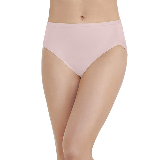 Vanity Fair Body Caress Women`s Hi Cut Panty