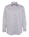 Van Heusen Mens Stretch Spread Collar Shirt, XL, White