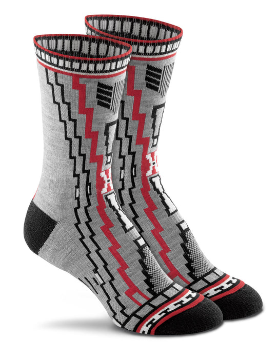 Fox River Adult Tribal Deco Lightweight Crew Sock