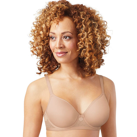 Bali Womens One Smooth U Ultra Light Smoothing Underwire Bra