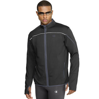 Champion Men`s Performax Stretch Fleece Jacket