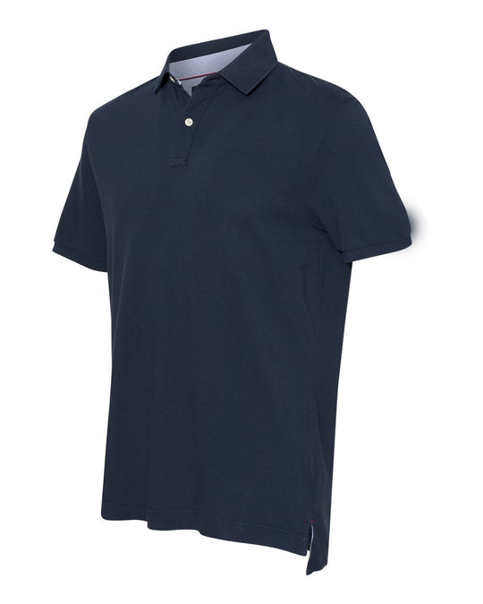 Tommy Hilfiger Mens Classic Fit Ivy Piqué Sport Shirt 13H1867