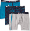 Champion Mens Athletics Everyday Comfort Collection Knit Boxer, 2XL