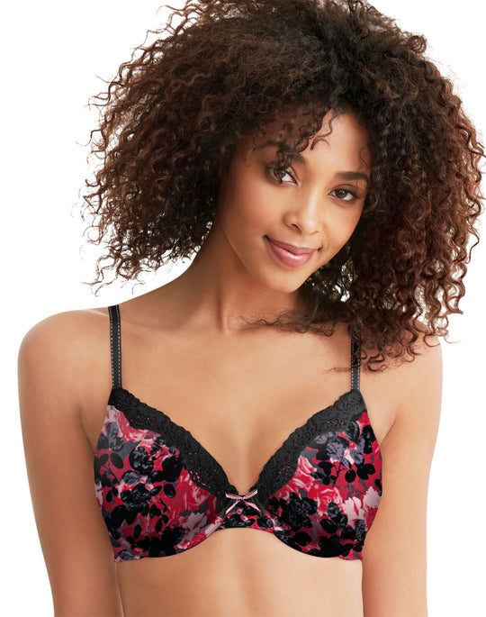 Maidenform Women`s Comfort Devotion Embellished Extra Coverage Bra
