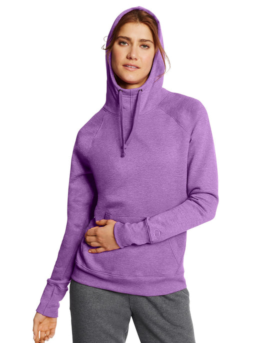 Champion Women`s Fleece Pullover Hoodie