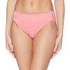 Vanity Fair Body Shine Illumination Women`s Hi Cut Panty