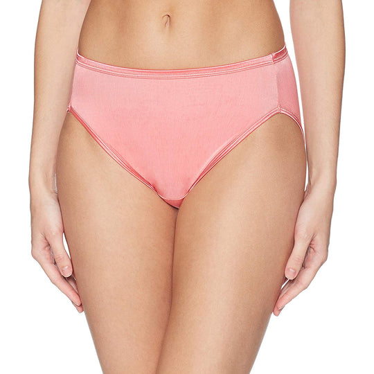 Vanity Fair Body Shine Illumination Women`s Hi Cut Panty