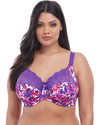Elomi Womens Morgan Underwire Full Cup Stretch Lace Banded Bra