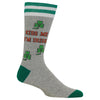 Hot Sox Mens Kiss Me Im Irish Socks