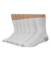 Hanes Ultimate Mens X-Temp FreshIQ Crew Socks 6-Pack