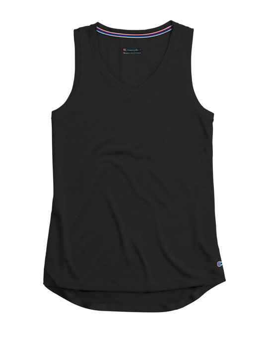Champion Womens Double Dry Heather Tank