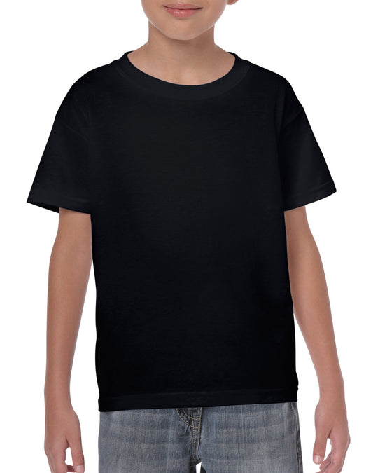 Gildan Youth Heavy Cotton T-Shirt, XS, Tennessee Orange