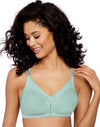 Bali Women's Double Support Cotton Stretch Wire-Free Bra #3036